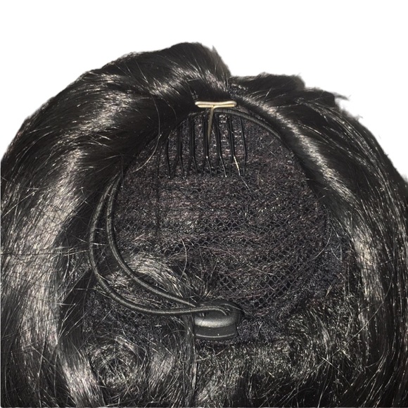 Drawstring ponytail - Picture 2 of 3